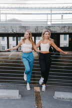 Teal Agate Relax Jogger