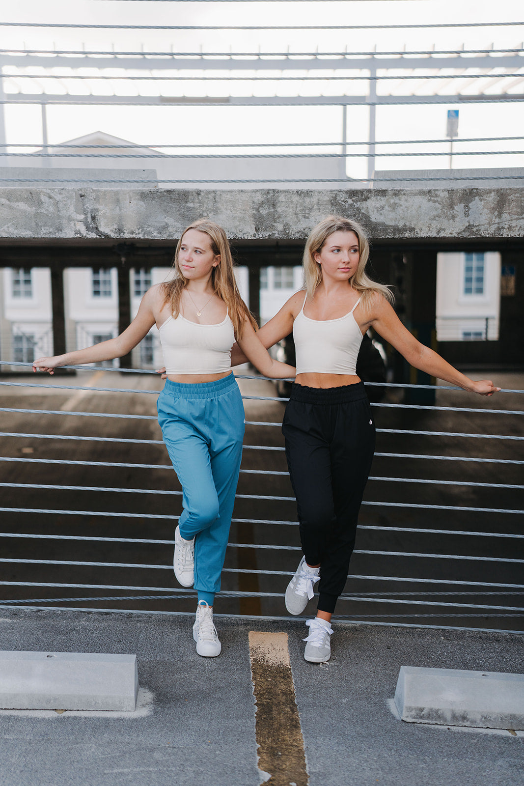 Teal Agate Relax Jogger