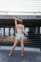 Youth Charmer Ribbed Top