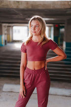 Teracotta City Cinch Pant