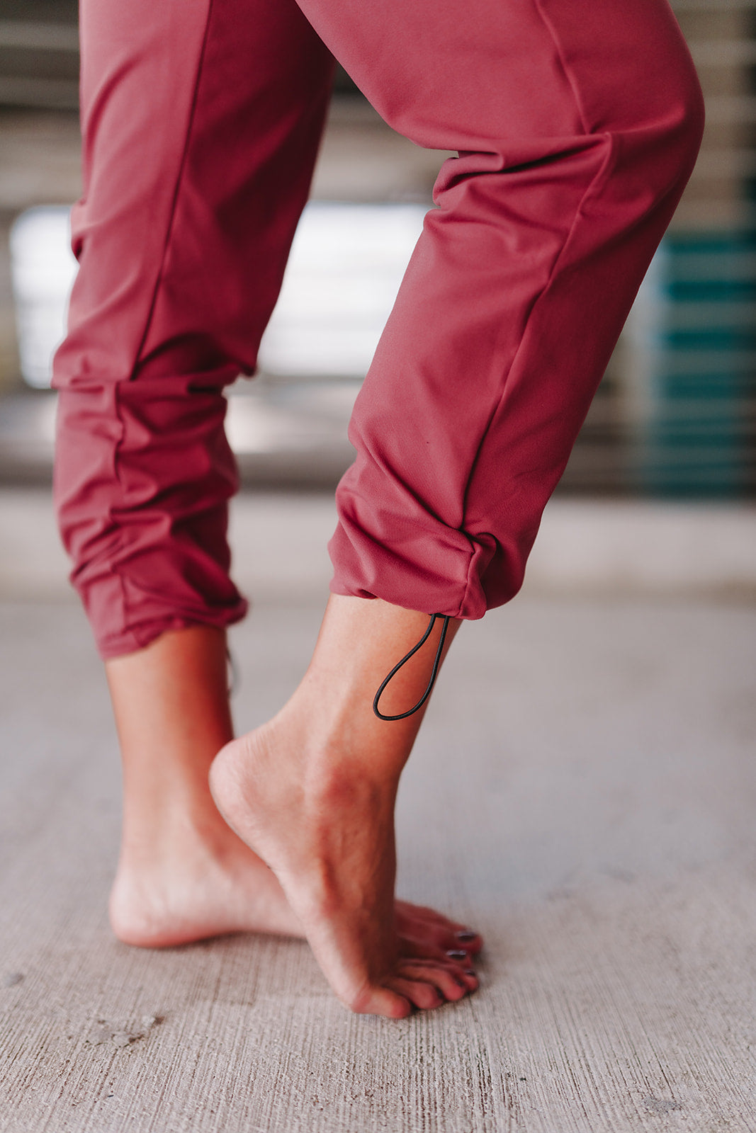 Teracotta City Cinch Pant