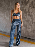 Slate Blue Starry Pant