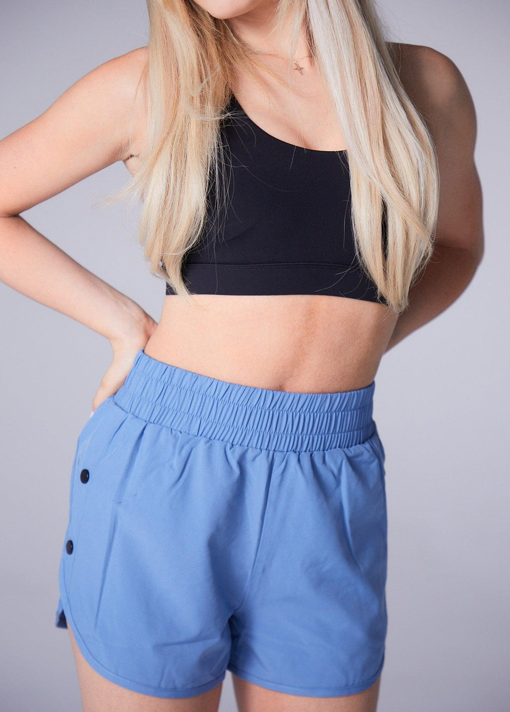 Snap Side Shorts - Werk Dancewear