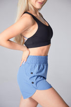 Snap Side Shorts - Werk Dancewear