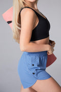 Snap Side Shorts - Werk Dancewear