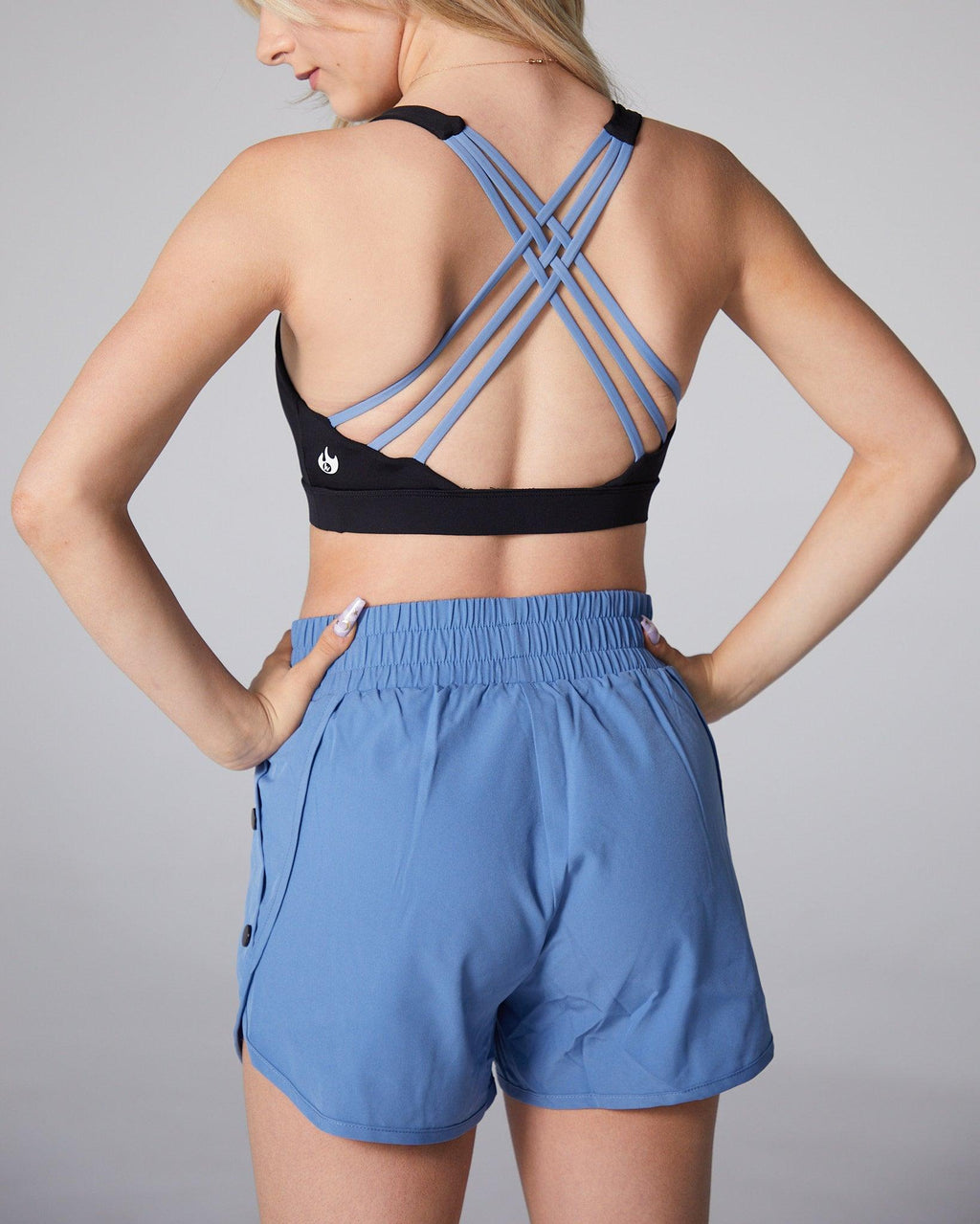 Snap Side Shorts - Werk Dancewear