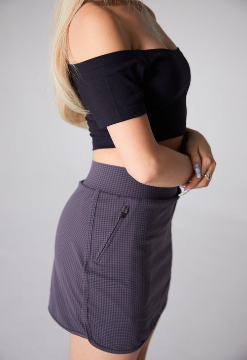 Off the Shoulder Crop Top - Werk Dancewear