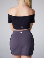Off the Shoulder Crop Top - Werk Dancewear