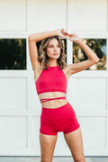 Scrunch Side Shorts - Werk Dancewear