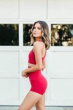 Scrunch Side Shorts - Werk Dancewear