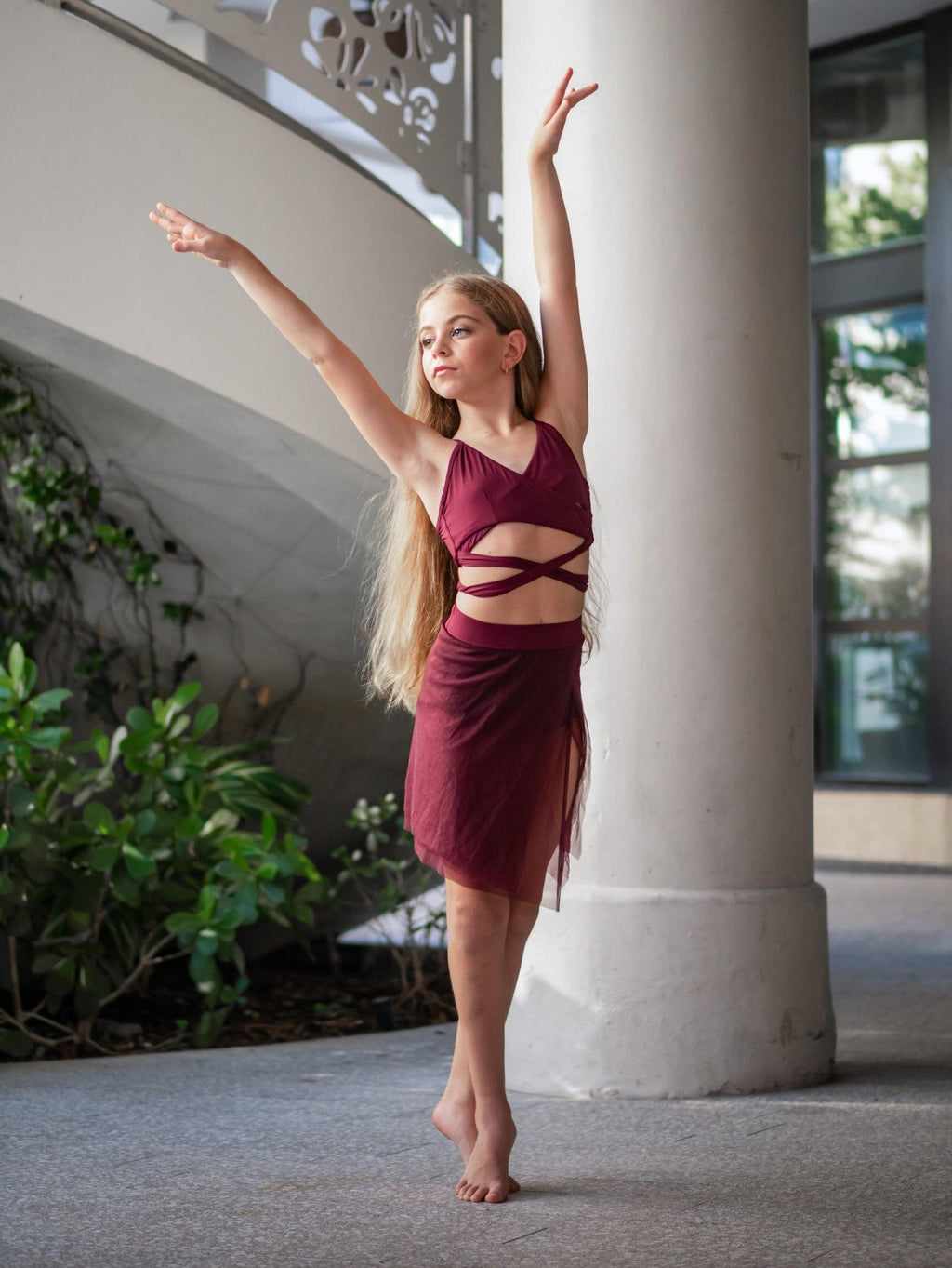 Youth Mesh Skirt - Werk Dancewear