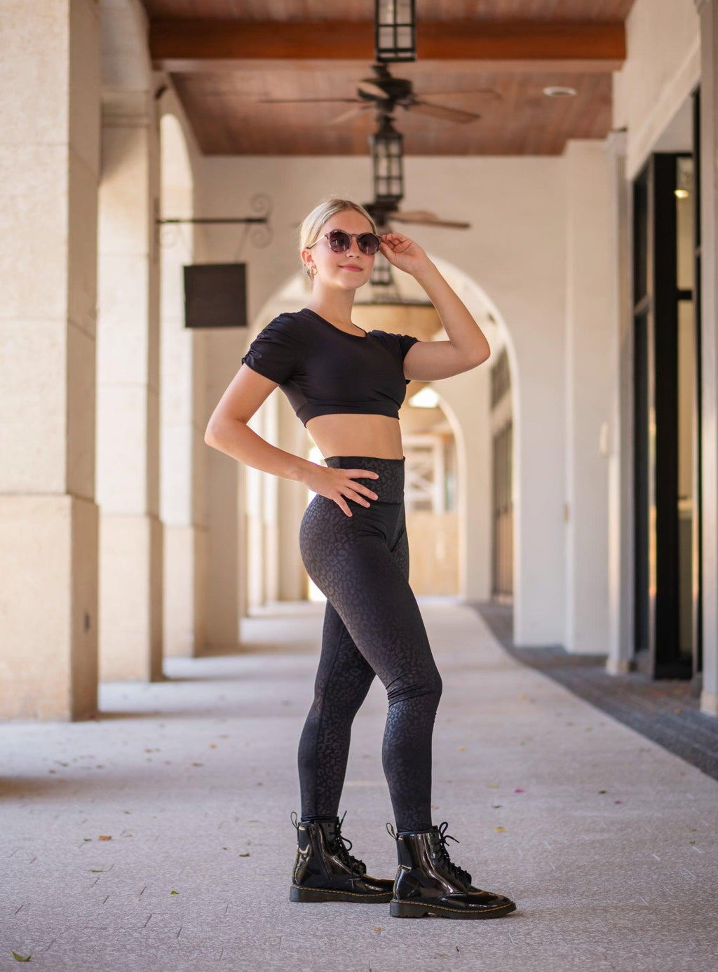 Elliptical Bra Top - Werk Dancewear