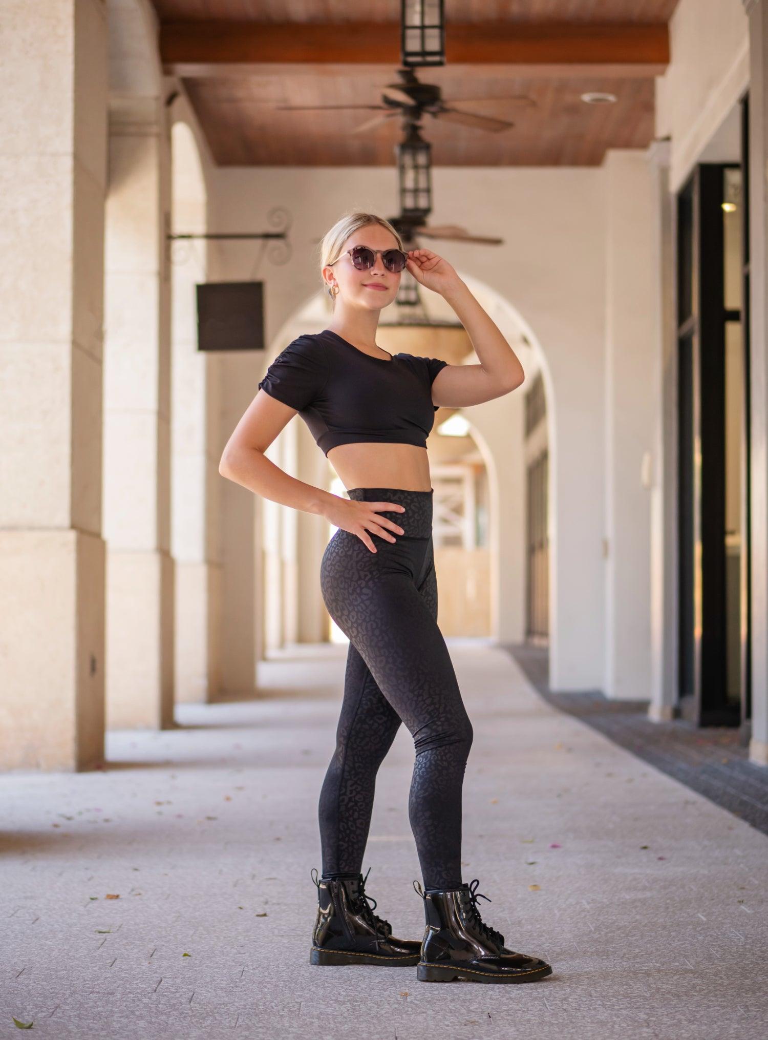 Elliptical Bra Top - Werk Dancewear