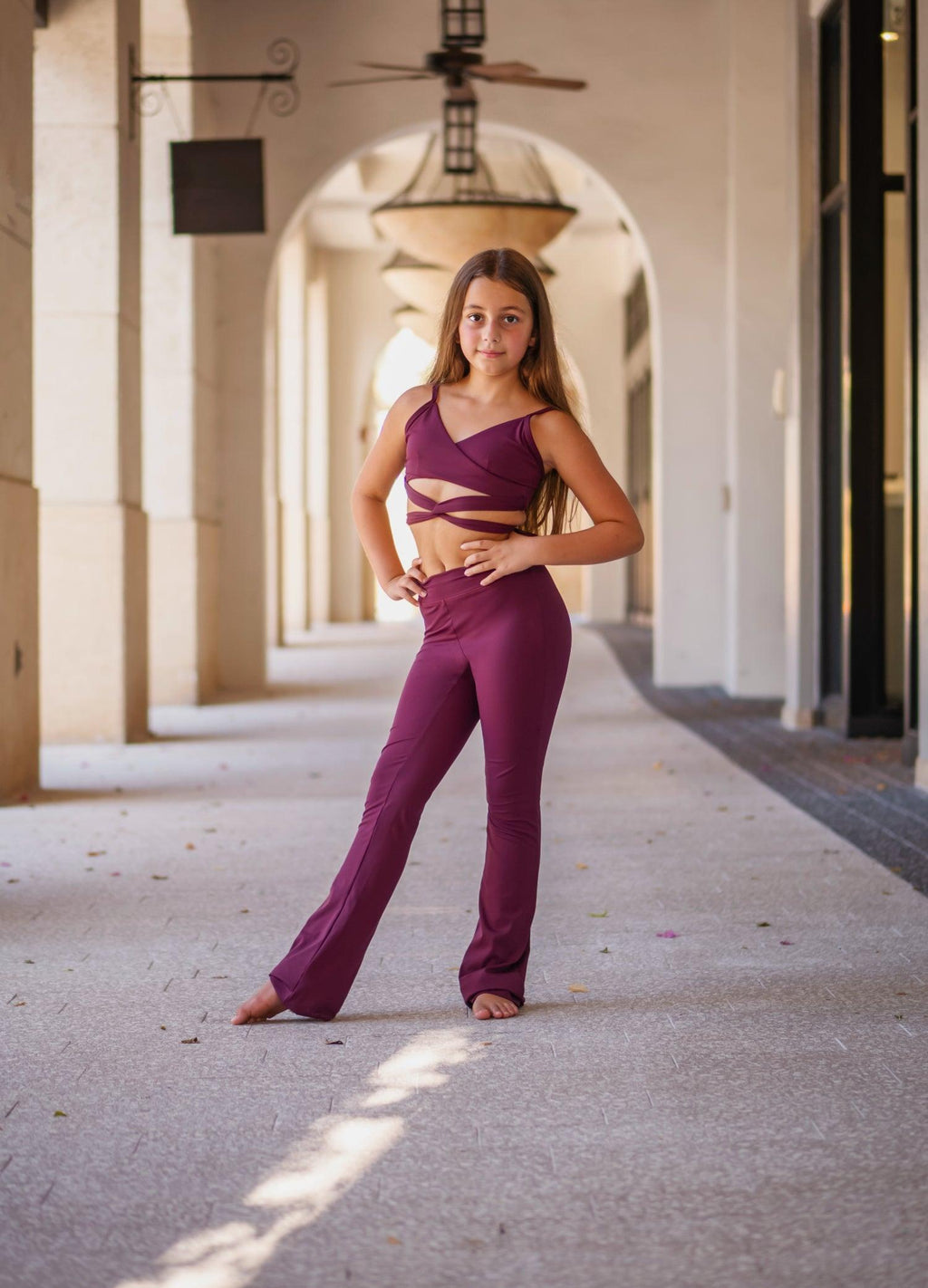 Youth Boot Flare Pants - Werk Dancewear