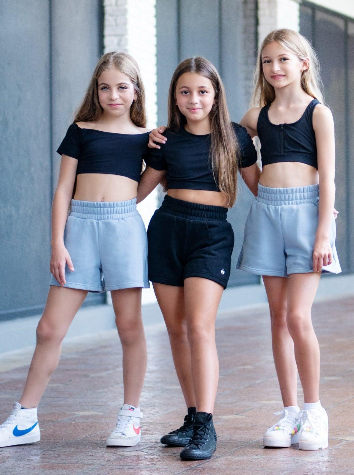 Youth Comfy Sweat Shorts - Werk Dancewear