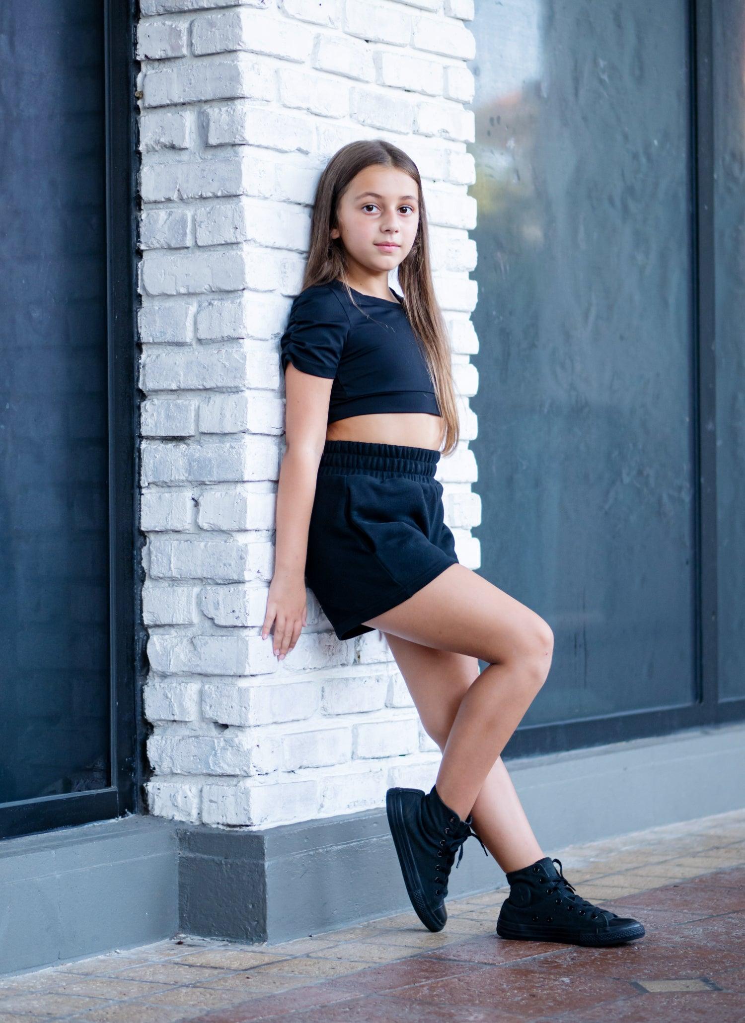 Youth Comfy Sweat Shorts - Werk Dancewear