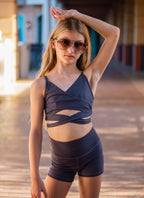Youth Checkered Shortie - Werk Dancewear