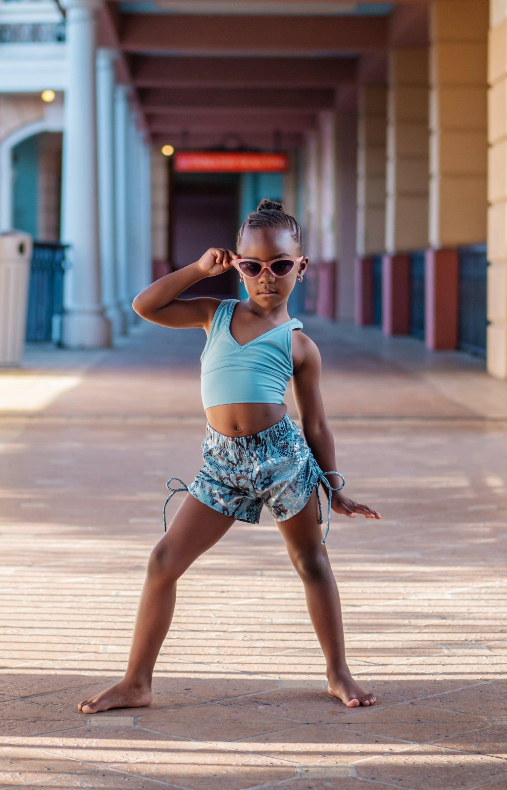 Youth Cobra String Shorts - Werk Dancewear