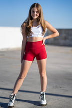 Youth Meshie Short - Werk Dancewear