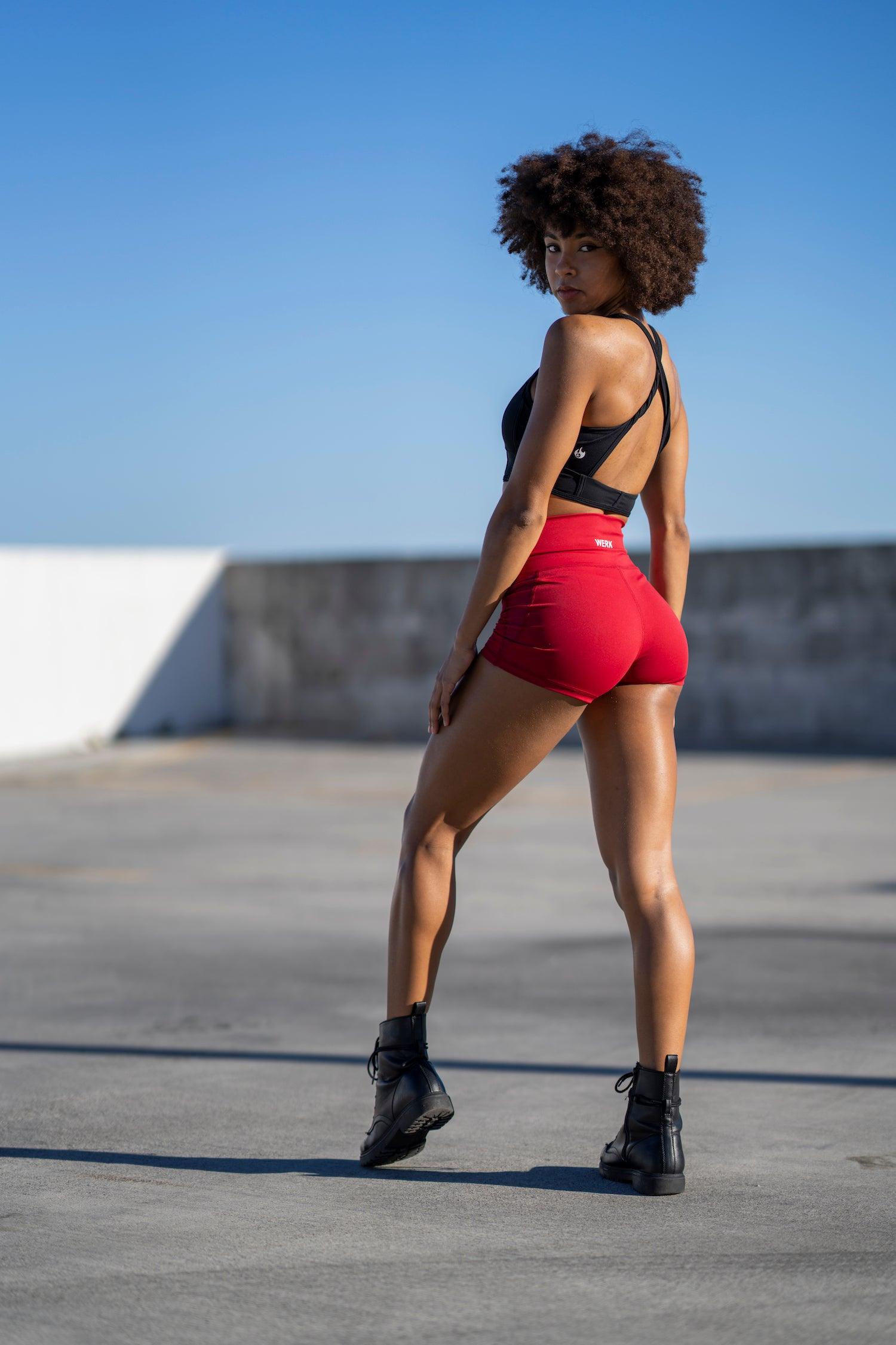 Meshie Short - Werk Dancewear