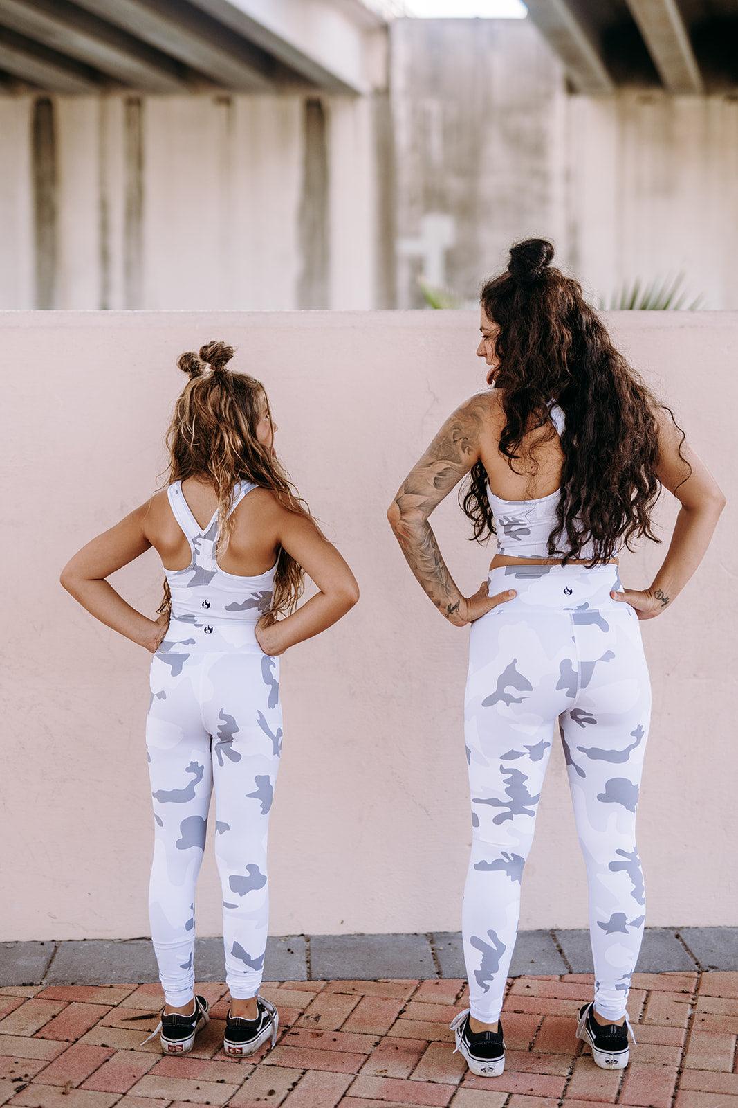 Youth Camo Leggings - Werk Dancewear