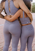 Youth Criss Cross Leggings - Werk Dancewear