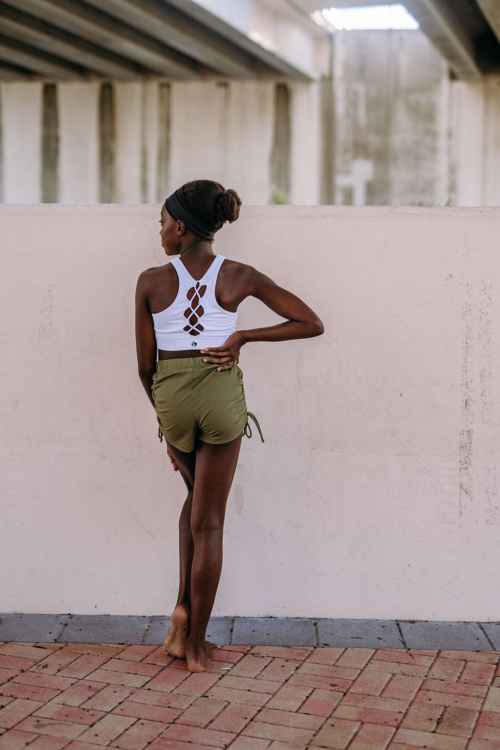 Youth Urban String Shorts - Werk Dancewear