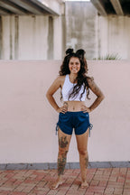 Urban String Shorts - Werk Dancewear
