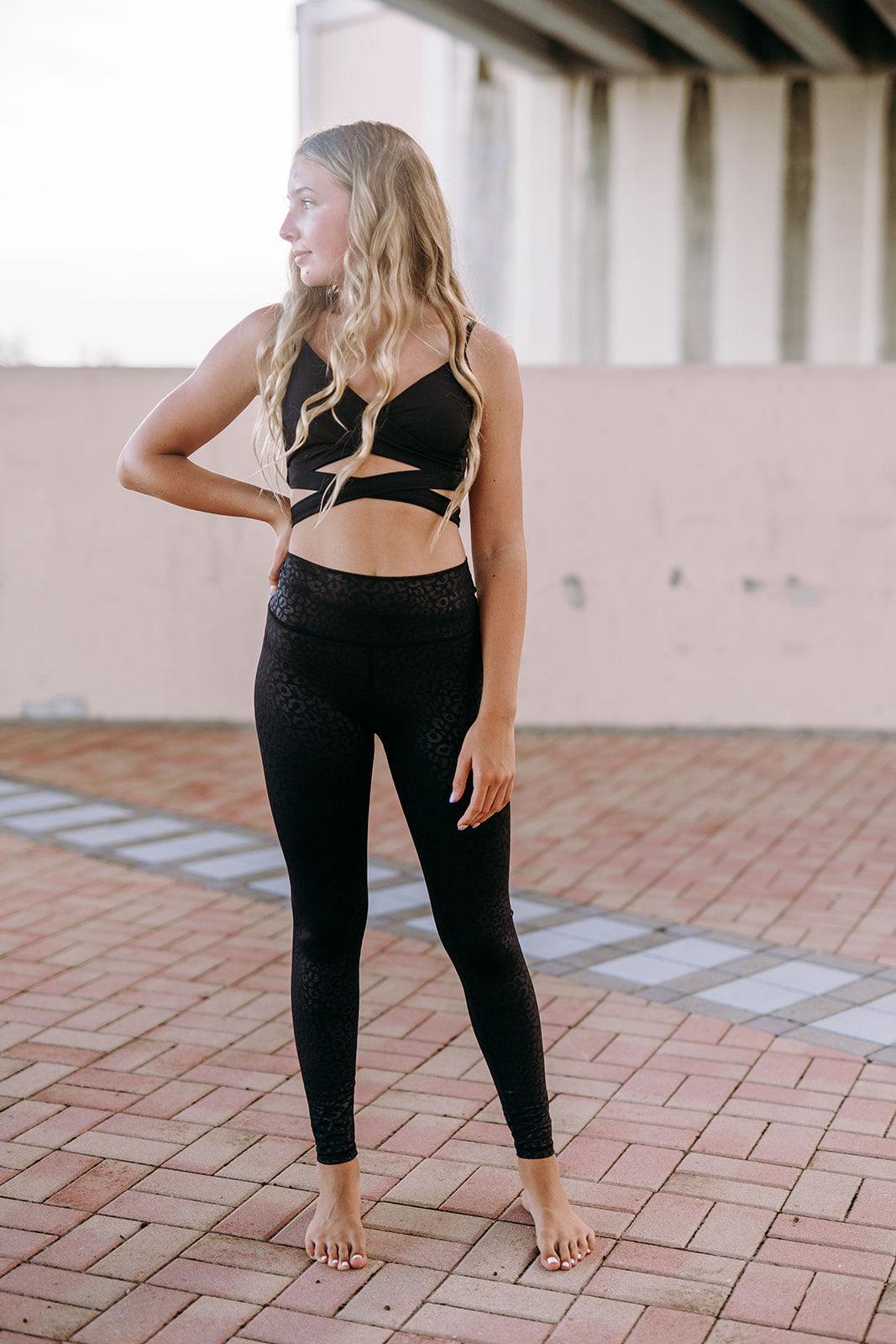 Youth Cheetah Leggings - Werk Dancewear