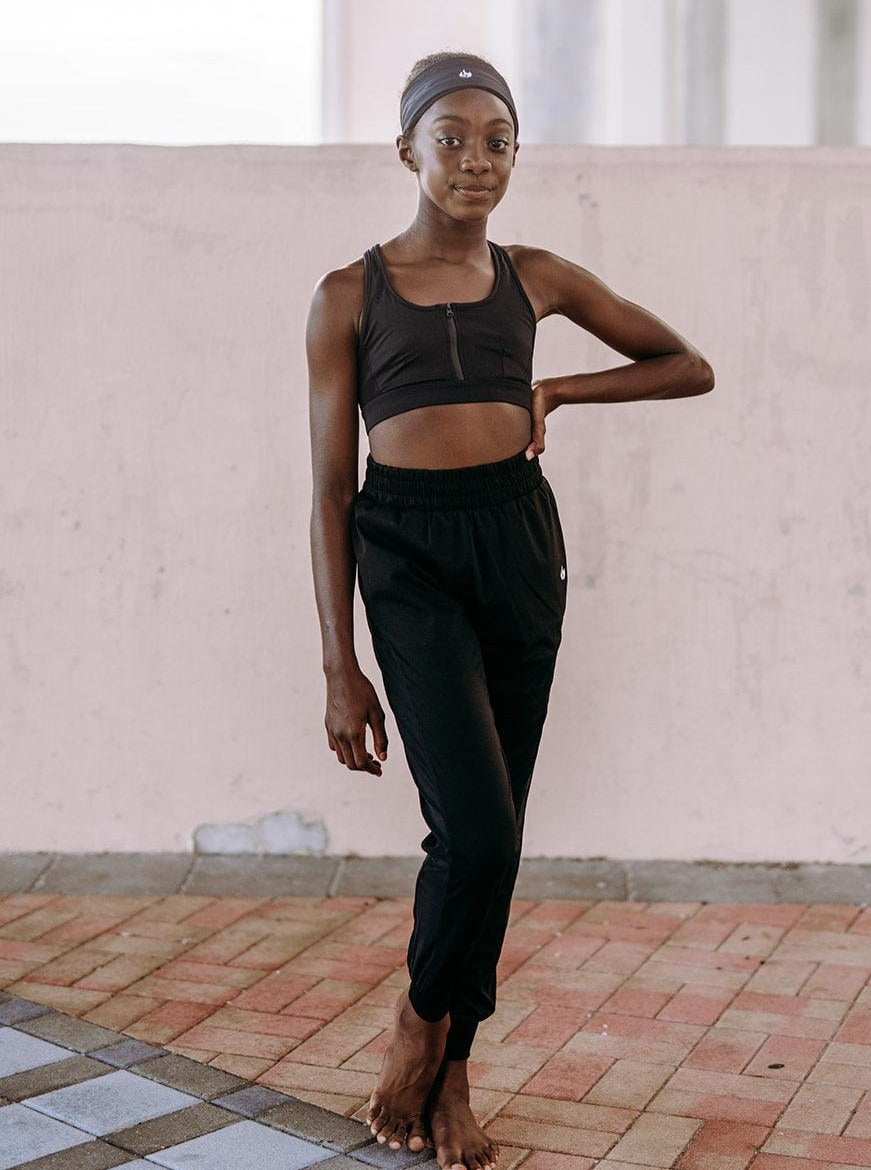 Youth Shadow Bra Top - Werk Dancewear