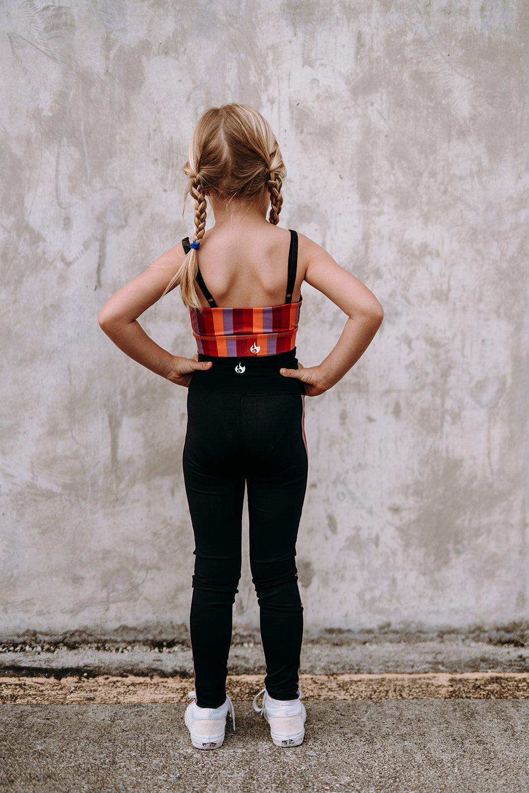 Youth Blaze Leggings - Werk Dancewear