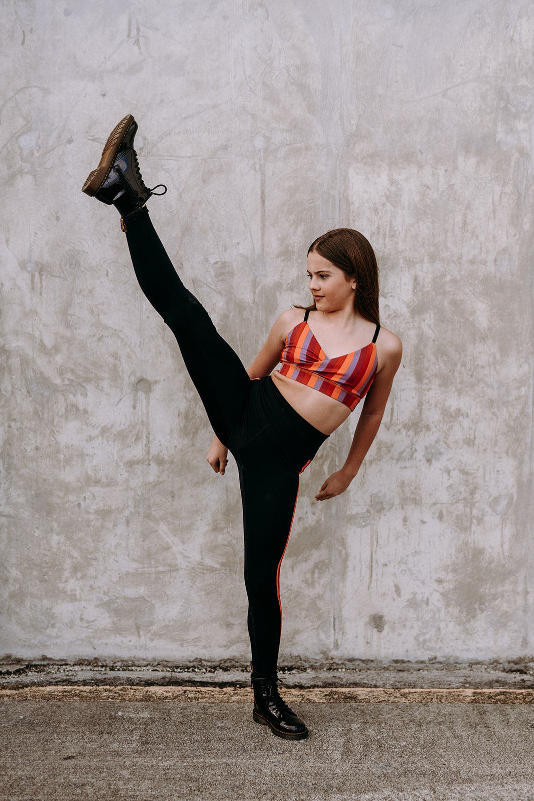 Youth Blaze Leggings - Werk Dancewear