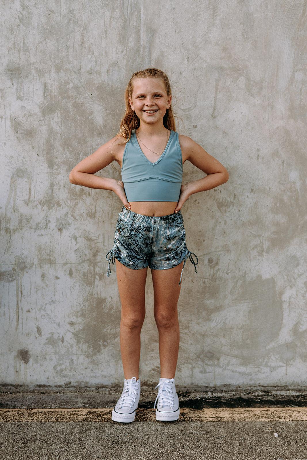 Youth Cobra String Shorts - Werk Dancewear