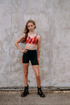 Youth Blaze Bike Shorts - Werk Dancewear