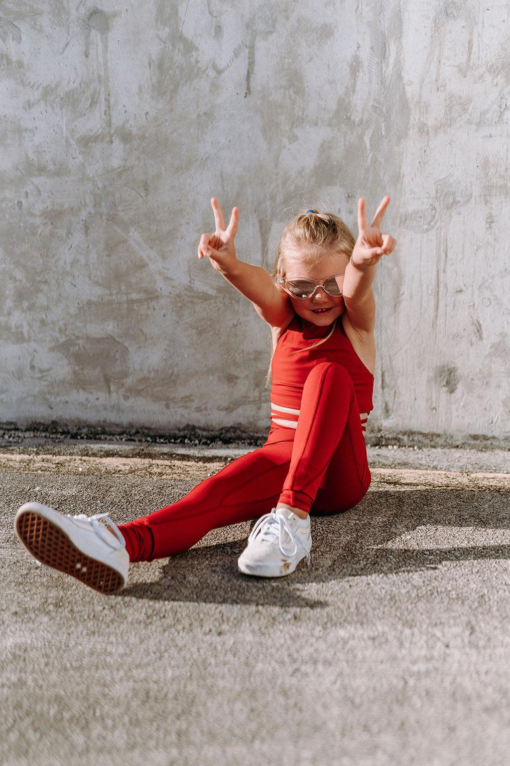 Youth Scarlet Leggings - Werk Dancewear