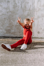 Youth Scarlet Leggings - Werk Dancewear