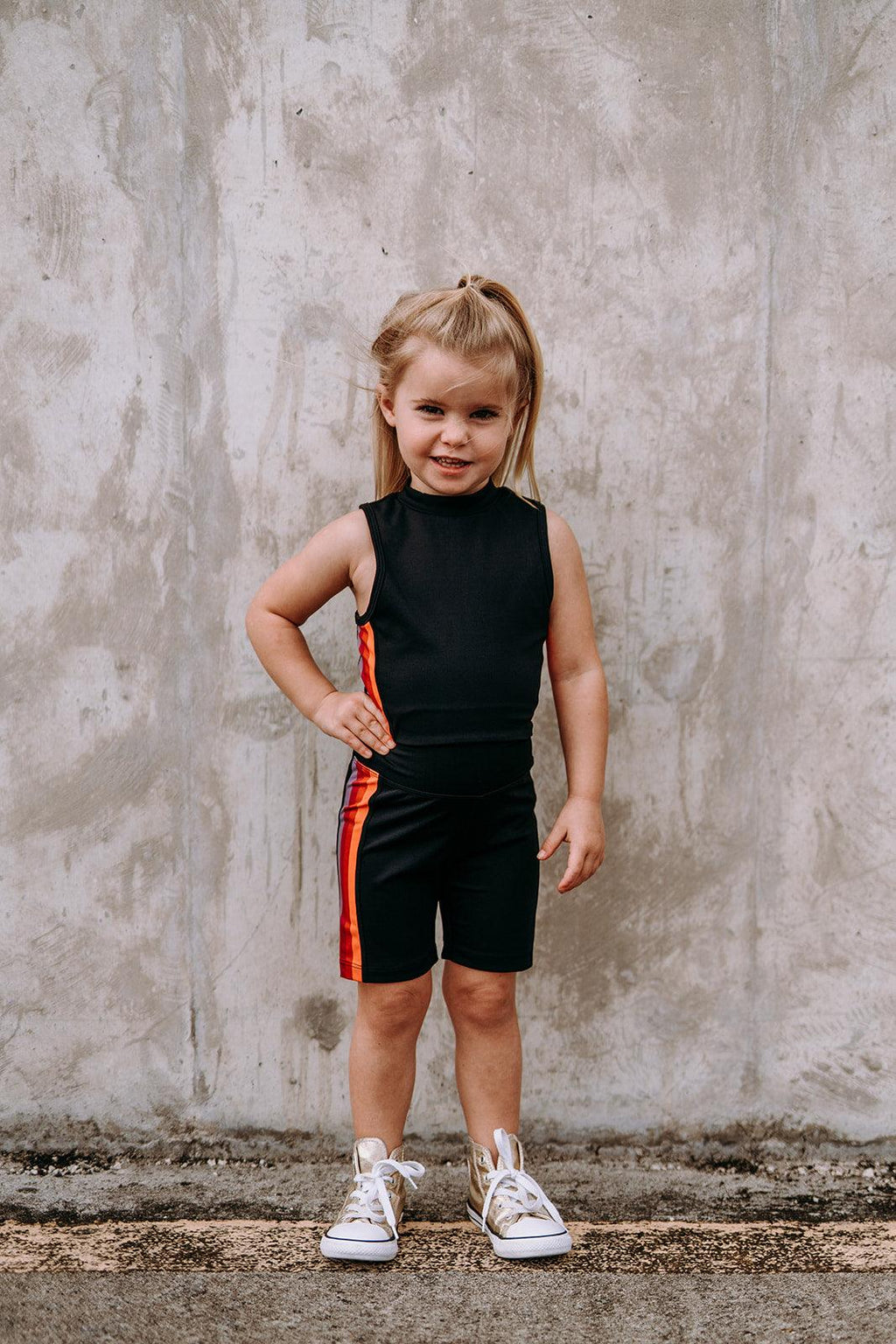 Youth Blaze Bike Shorts - Werk Dancewear