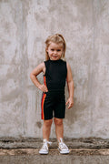 Youth Blaze Bike Shorts - Werk Dancewear