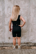 Youth Blaze Bike Shorts - Werk Dancewear