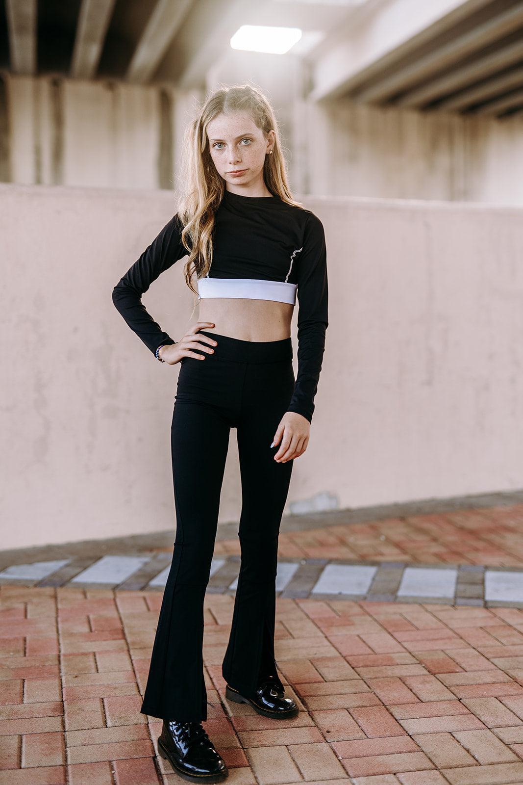 Youth Carmine Top - Werk Dancewear