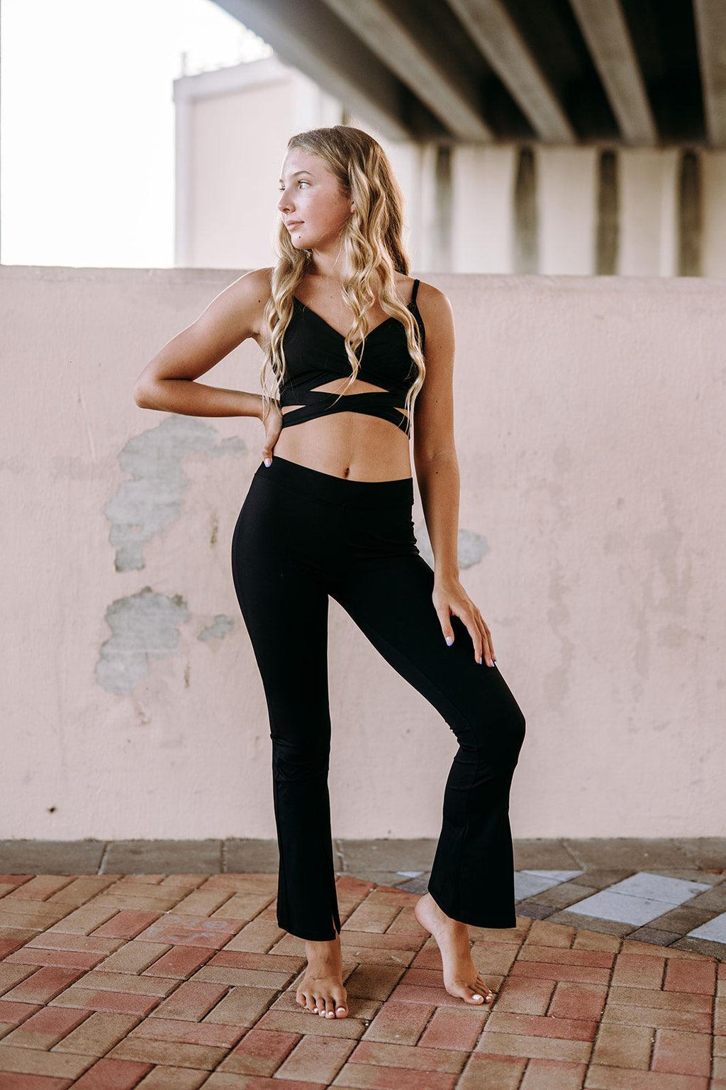 Ink Flare Pants - Werk Dancewear