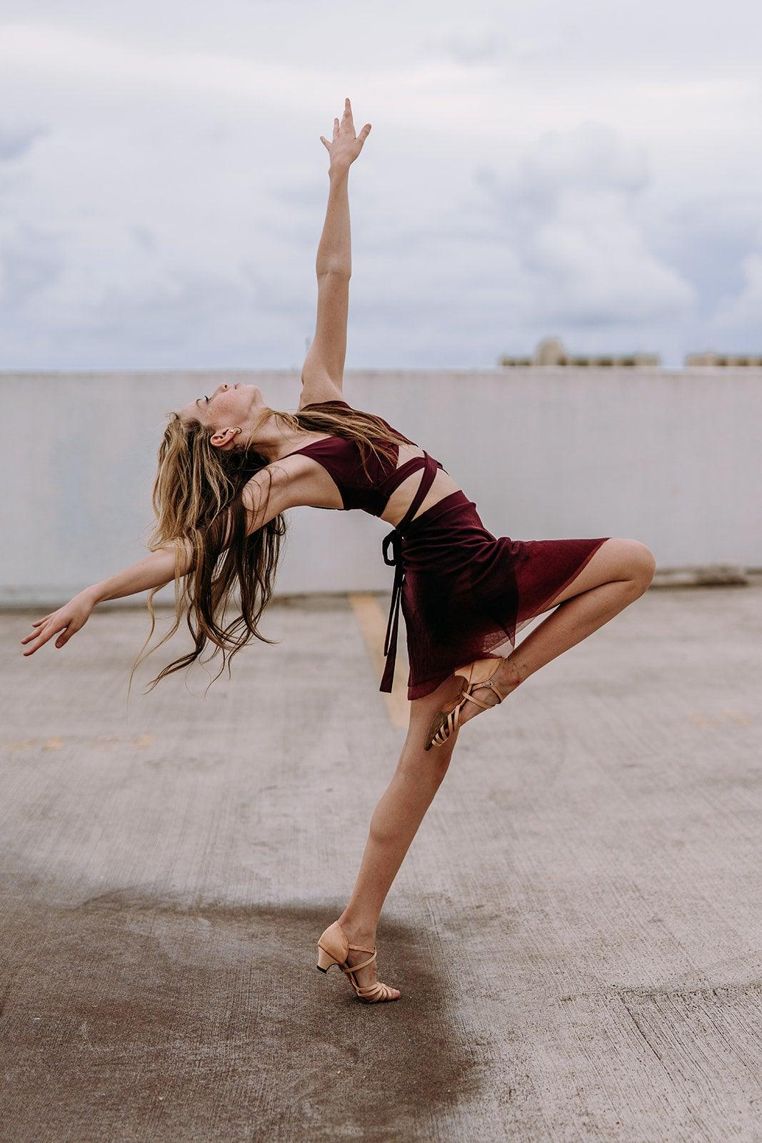 Mesh Skirt - Werk Dancewear