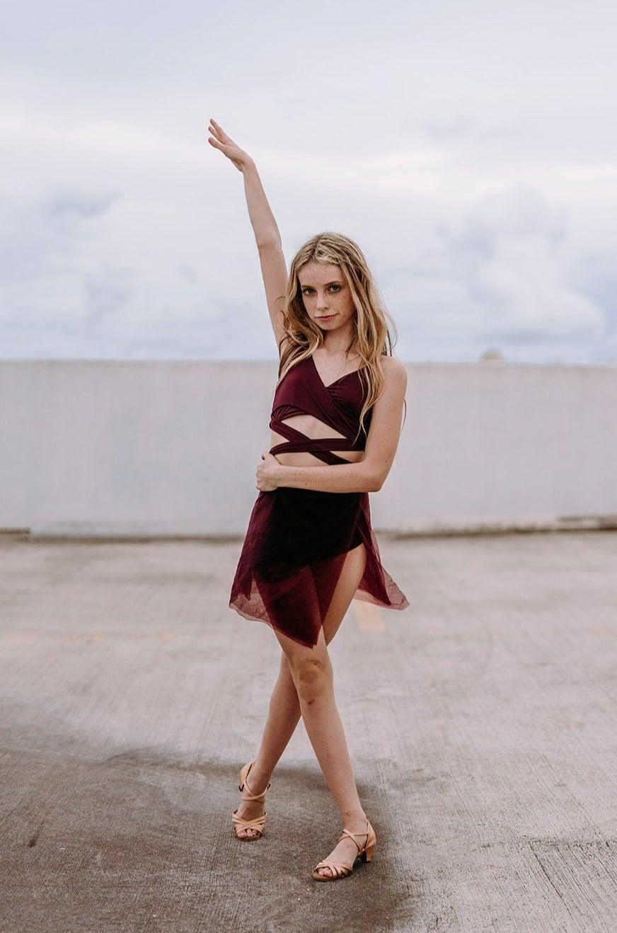 Mesh Skirt - Werk Dancewear