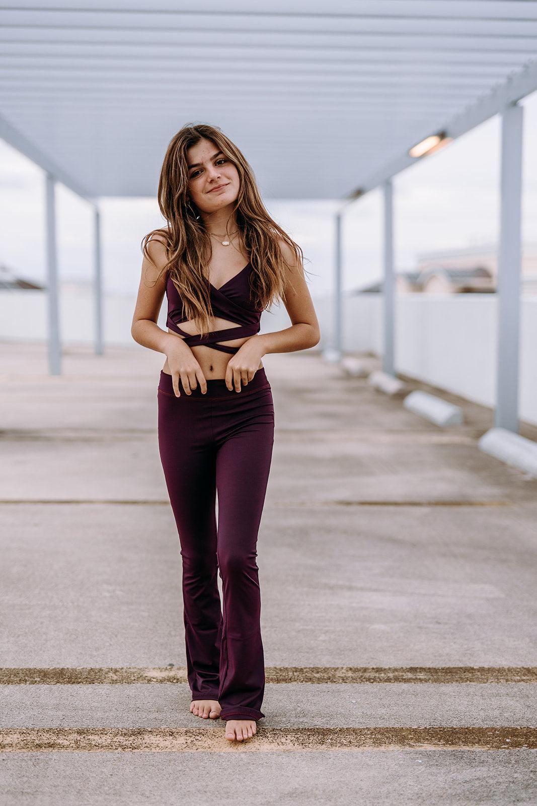 Youth Boot Flare Pants - Werk Dancewear