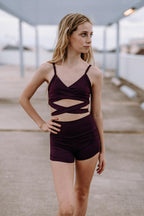 Youth Tempo Scrunch Side Shorts - Werk Dancewear
