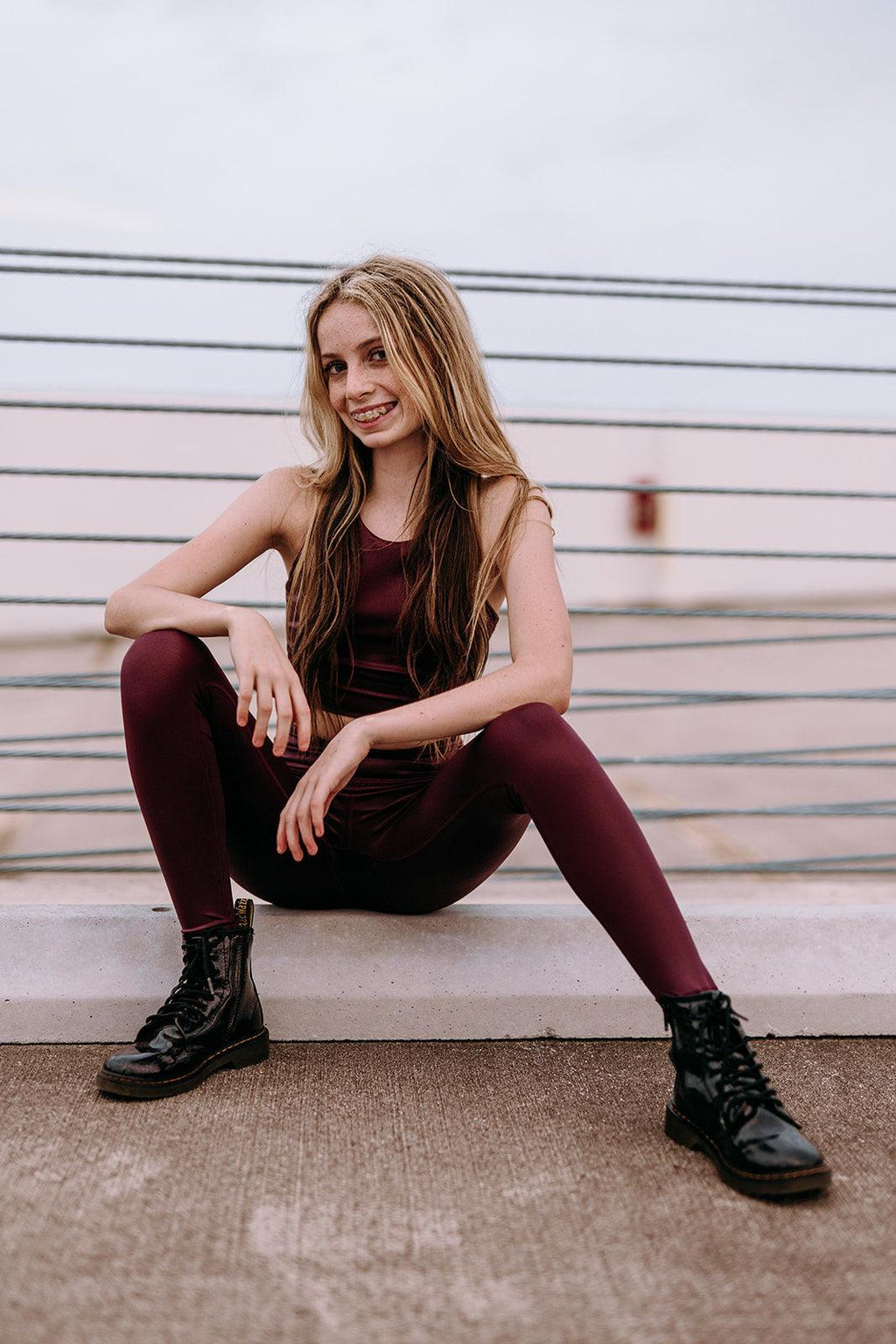 Youth Rizzo Leggings - Werk Dancewear