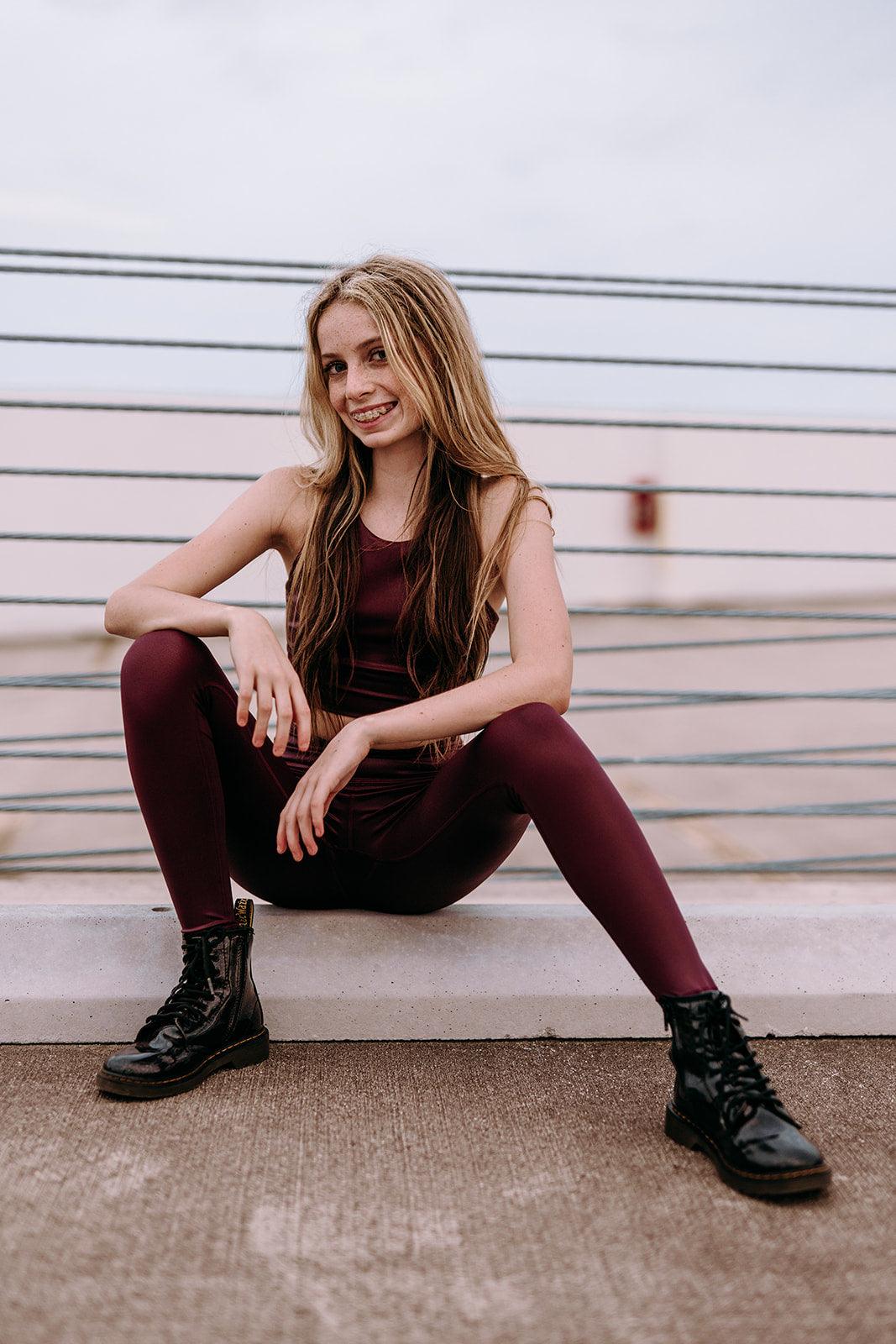 Youth Rizzo Top - Werk Dancewear