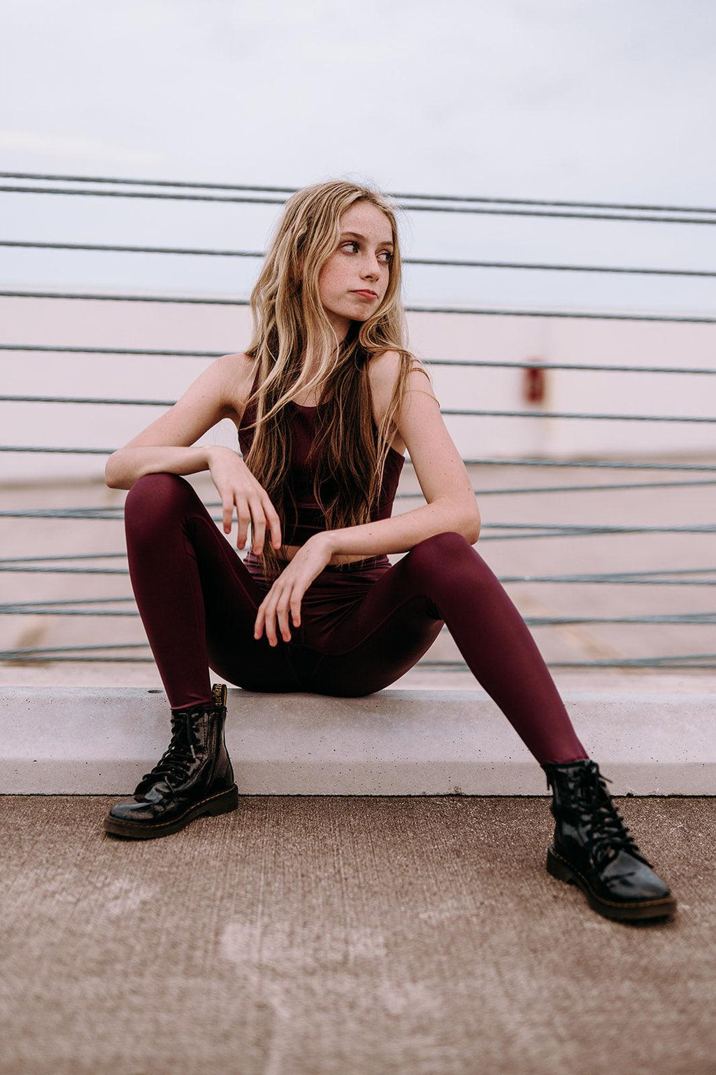 Youth Rizzo Top - Werk Dancewear