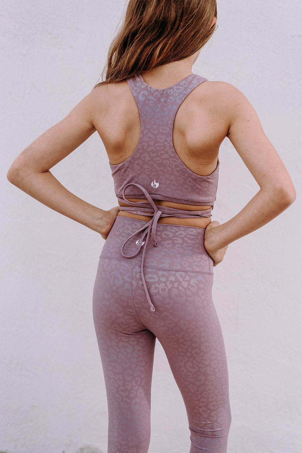 Youth Iridescent Cheetah Top - Werk Dancewear