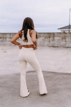 Ivory Flare Pants - Werk Dancewear